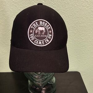 Men’s Black The Horse You Came In On Saloon Hat